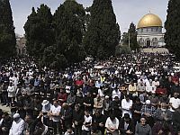 Вакф: в массовой молитве около Аль-Аксы во вторую пятницу Рамадана участвовали 125 тысяч мусульман
