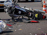 В результате ДТП на улице Герцль в Реховоте пострадал мотоциклист