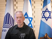 Министр обороны Израиля Йоав Галант

