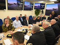 В Тель-Авиве проходит заседание кабинета войны Израиля