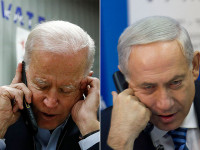 Axios: Байден сообщил Нетаниягу, что выступает против ответного израильского удара по Ирану