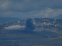 Израиль нанес удар по складу оружия "Хизбаллы" на севере Ливана