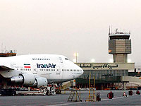 Аэропорт Тегерана прекратил работу на сутки