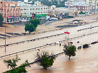 Наводнение в Омане, 18 погибших