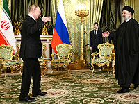 Путин и Раиси обсудили "ответный удар" Ирана по Израилю