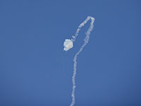 ЦАХАЛ: сбита воздушная цель, летевшая со стороны Сирии
