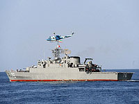 Иран направляет в Красное море фрегат "Джамаран"
