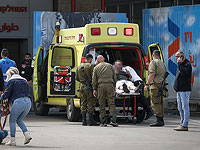 Попадание ракеты в "матнас" в Западной Галилее: один из раненых в тяжелом состоянии