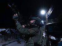 Силы ЦАХАЛа в ночь на 18 апреля действовали в Калькилии, Хевроне, Шхеме
