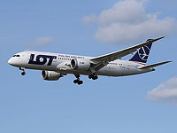 Польская авиакомпания LOT отменила рейсы в Израиль