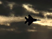 Самолет F-15 израильских ВВС