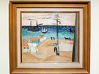 Сто лет спустя картина Реувена Рубена "Пляж в Тель-Авиве" вернулась домой