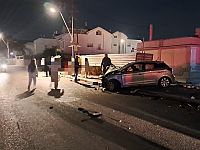 ДТП в Афуле, пять пострадавших