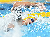 Паралимпийский чемпионат Европы по плаванию. Израильтяне завоевали семь медалей