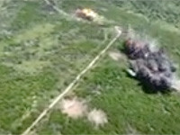 ЦАХАЛ обнародовал еще одно видео нанесения ударов самолетами ВВС и артиллерией по целям в Ливане