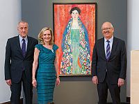Считавшаяся утерянной картина Климта продана с аукциона за 30 миллионов евро
