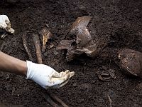 На пустыре в Галилее обнаружены человеческие останки