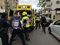 Подозрение на теракт в Рамле, ранена девушка