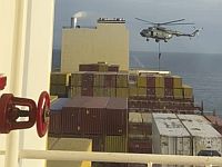 Иран обещает освободить экипаж связанного с Израилем судна
