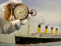 Часы самого богатого пассажира "Титаника" проданы более чем за миллион фунтов
