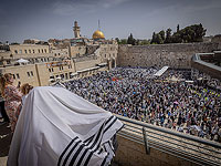Почти на 30% больше евреев помолились в нынешний Песах на Храмовой горе