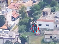 ВВС ЦАХАЛа нанесли удар по строению "Хизбаллы" в деревне Айта аш-Шааб. Видео
