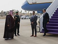 Глава Государственного департамента США Энтони Блинкен прибыл в Саудовскую Аравию в рамках большого турне по Ближнему Востоку