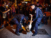Демонстрация в Тель-Авиве: задержаны пять человек, травмирован полицейский