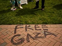 На территории Техасского университета полиция задержала около 40 участников акции в поддержку Газы
