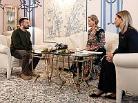 Герцогиня Эдинбургская встретилась с Зеленским в Киеве и посетила Ирпень
