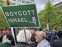 Пропалестинские активисты требуют отстранить Израиль от олимпиады