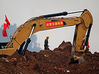 Обрушение дороги в Китае, десятки погибших и пострадавших