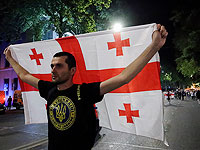 Попытка разгона оппозиционеров в Тбилиси. Фоторепортаж
