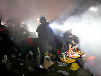 CNN: полиция использует резиновые пули при разгоне пропалестинского лагеря в UCLA