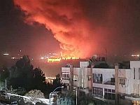 SOHR: после удара ВВС ЦАХАЛа по складу НИИ в Дамаске ощущают неприятный запах
