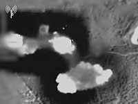 ВВС ЦАХАЛа одновременно атаковали десять целей на юге Ливана. Видео