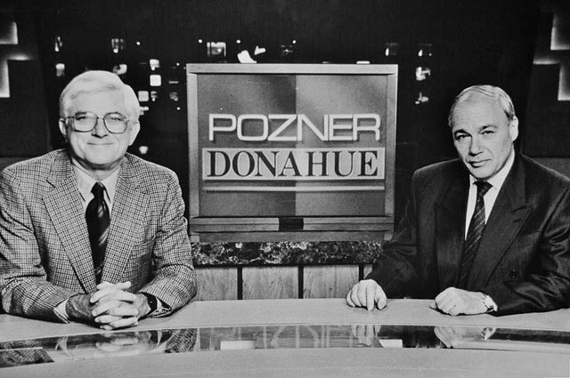 Программа Pozner/Donahue, 1990-е годы