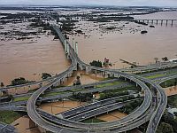 Наводнение на юге Бразилии, множество погибших