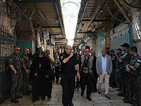 Полиция и МАГАВ обеспечили безопасность церемонии освящения Благодатного огня в Иерусалиме