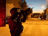ЦАХАЛ в ночь на 5 мая действовал в районах Шхема, Хеврона, Рамаллы