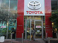 В Израиле началось тестирование новой противоугонной системы Toyota