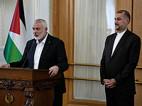 Ханийя и глава МИД Ирана обсудили соглашение с Израилем
