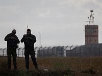 Тревога на КПП "Керем Шалом" около границы с сектором Газы