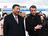Париж и Гасконь: Глава КНР прибыл с визитом во Францию