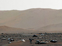 На Марсе найдены богатые кислородом породы, возможно, там была атмосфера, подобная земной