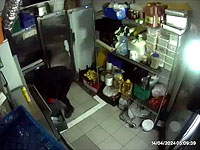Житель Ришон ле-Циона арестован за кражу сейфа из ресторана. Видео