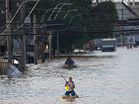 Наводнение в Бразилии, десятки погибших