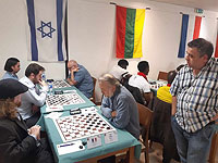 Исторический успех: "бронза" Израиля на чемпионате мира по международным шашкам