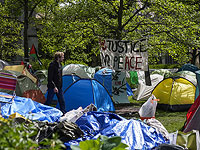 В Чикаго ликвидирован антиизраильский палаточный лагерь