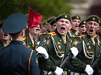 Военный парад в Москве 9 мая 2024 года. Фоторепортаж